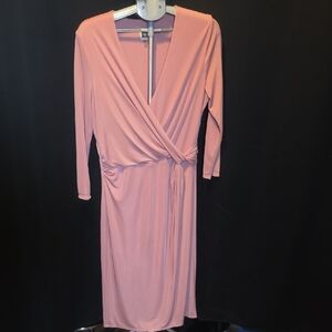 Anne Klein Peach Fabric